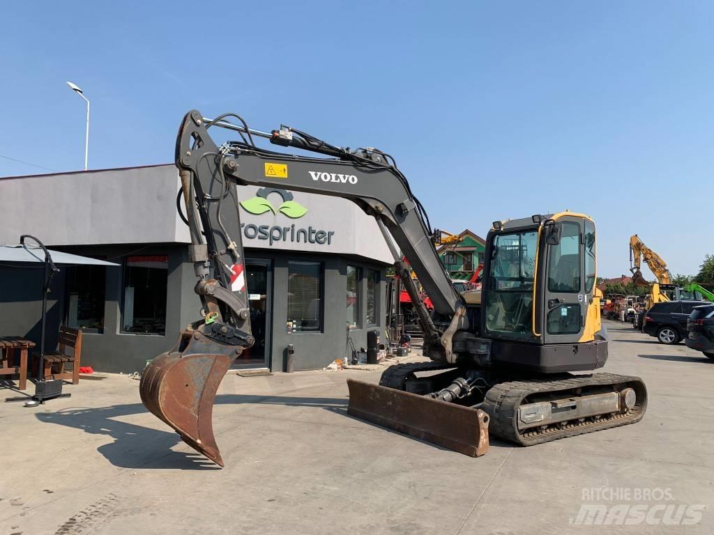Volvo ECR 88 D Escavatori medi 7t - 12t