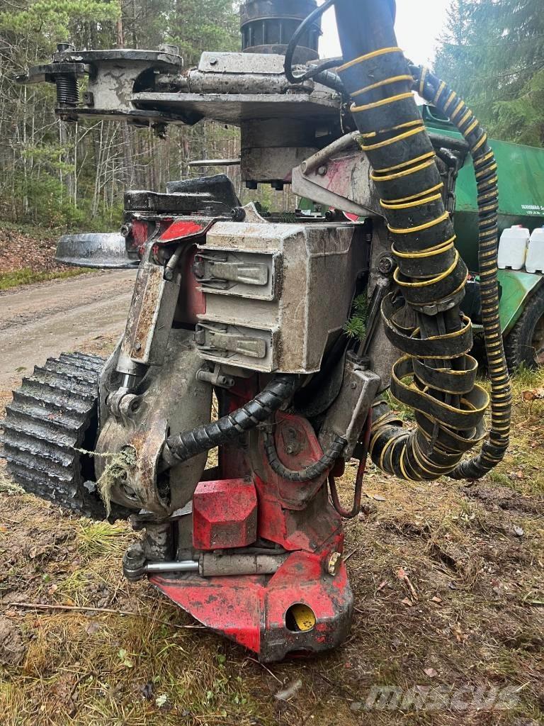 Log Max 5000 Decespugliatrici e trinciatrici idrauliche