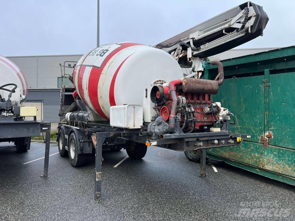 Kel-Berg beton Altri semirimorchi
