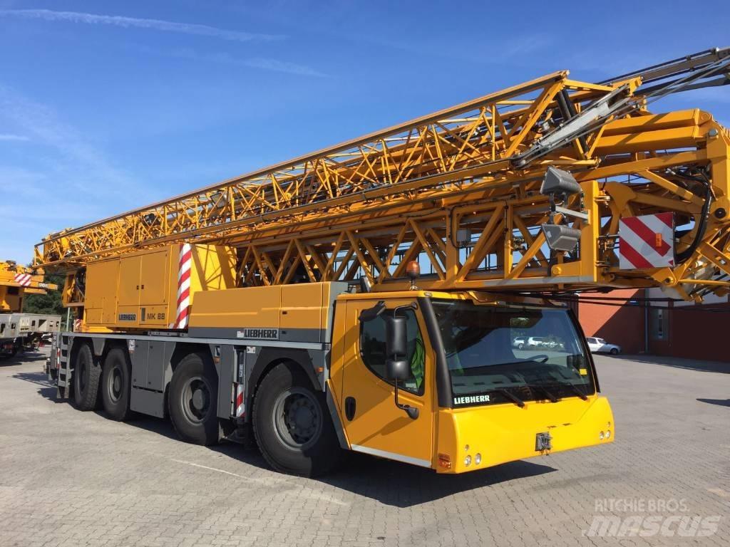 Liebherr MK 88 Plus Gru per tutti i terreni