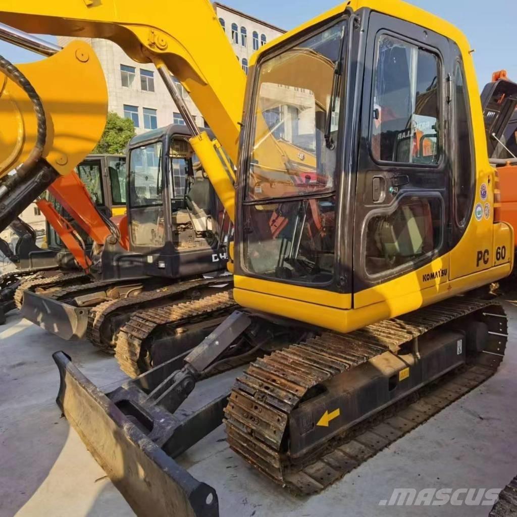 Komatsu PC 60 Miniescavatori
