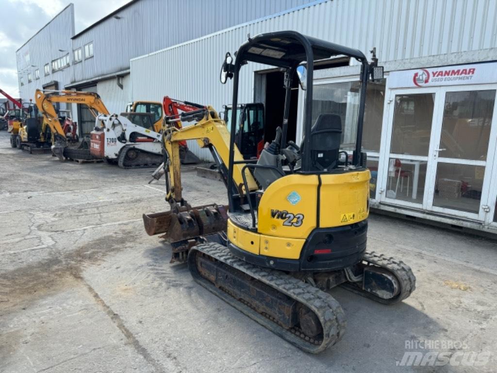 Yanmar VIO23 (61101) Miniescavatori