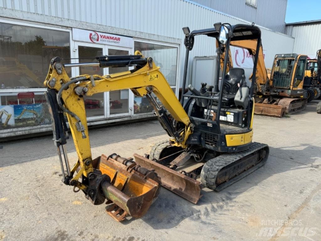 Yanmar VIO23 (61101) Miniescavatori