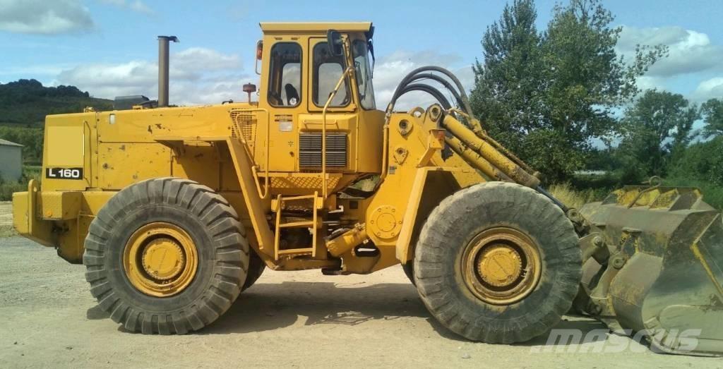 Volvo L 160 Pale gommate