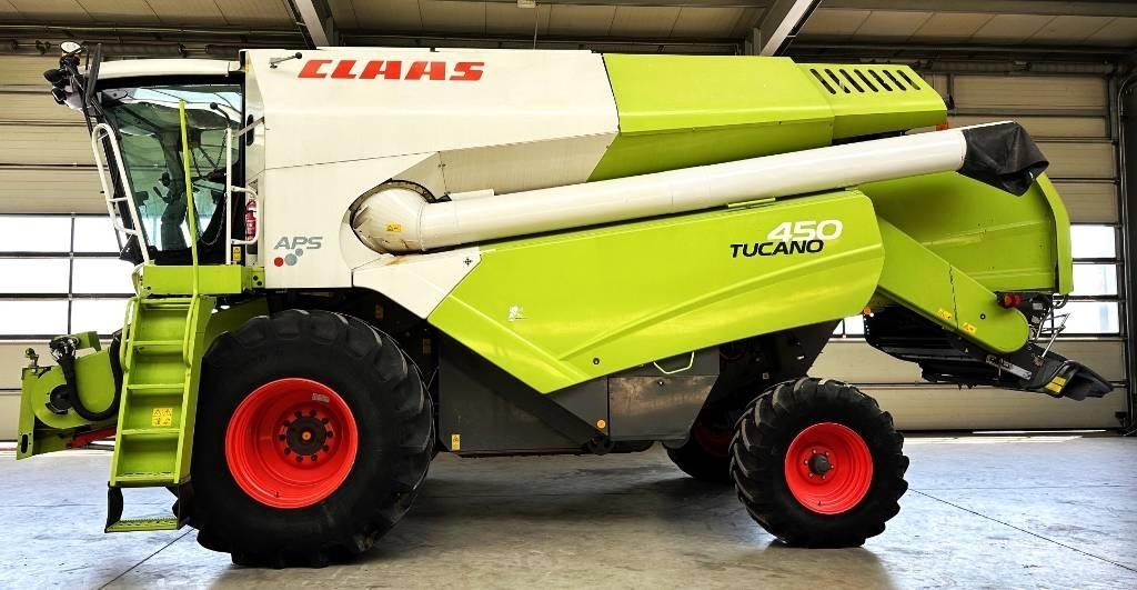 CLAAS Tucano 450 Mietitrebbiatrici