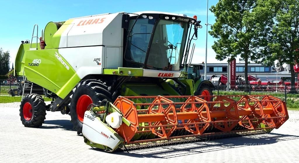 CLAAS Tucano 450 Mietitrebbiatrici