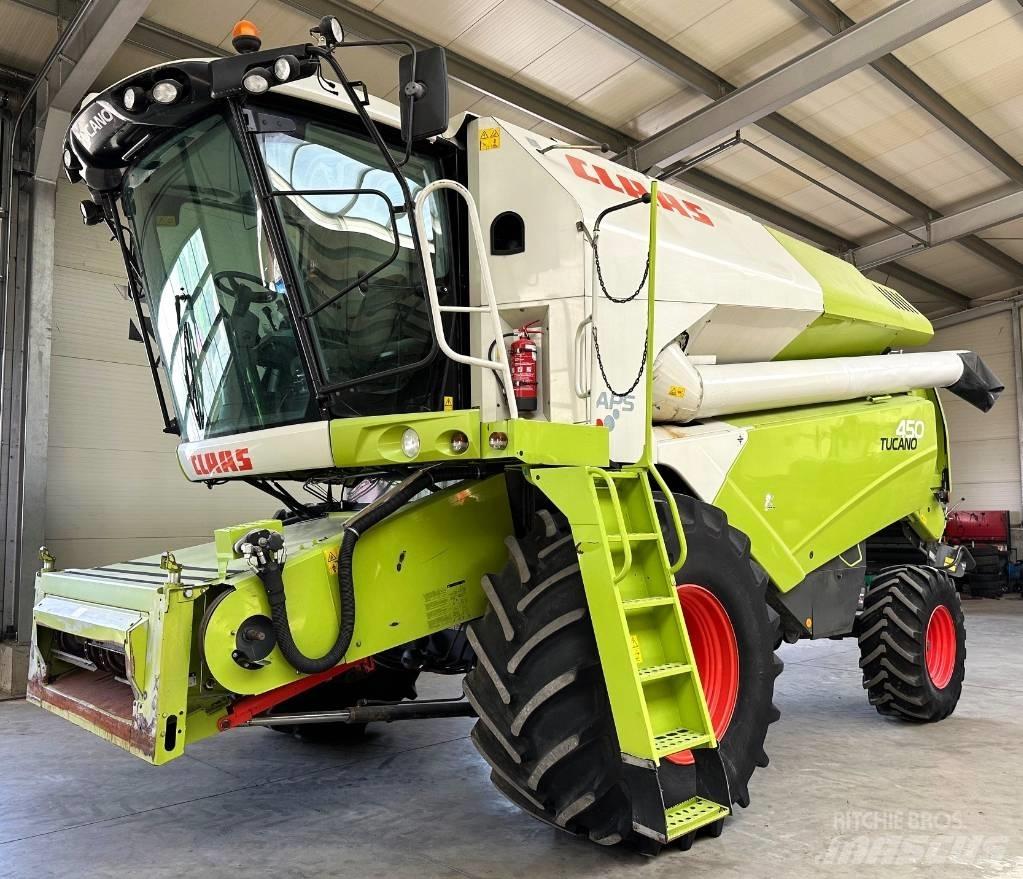 CLAAS Tucano 450 Mietitrebbiatrici