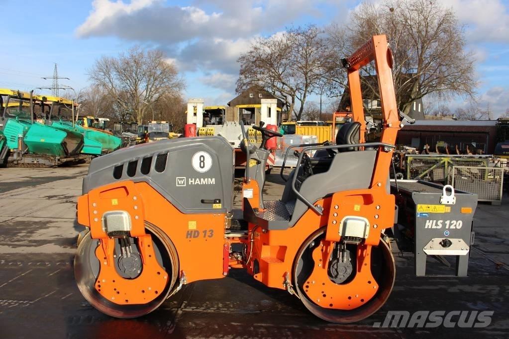 Hamm HD 13 VV Rulli a doppio tamburo