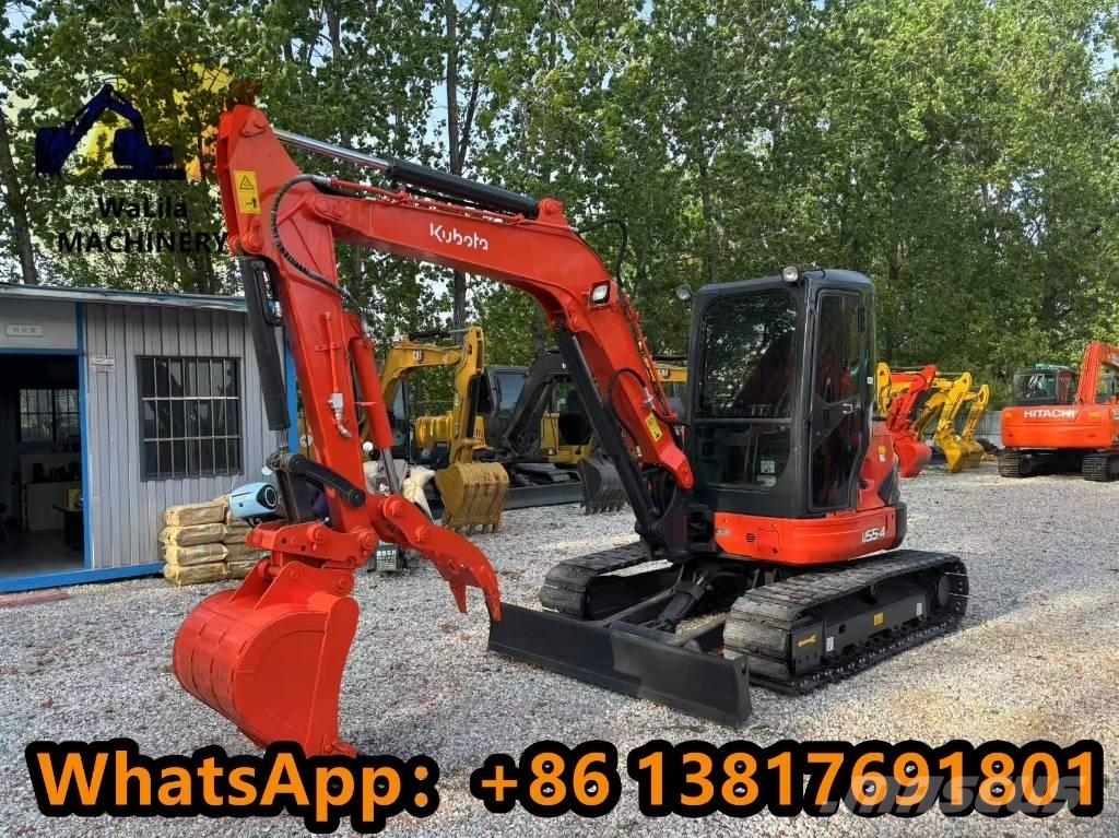 Kubota U 55 R-4 Miniescavatori