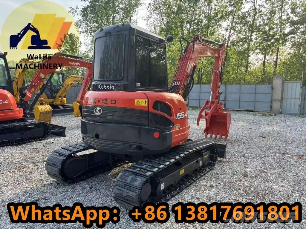 Kubota U 55 R-4 Miniescavatori
