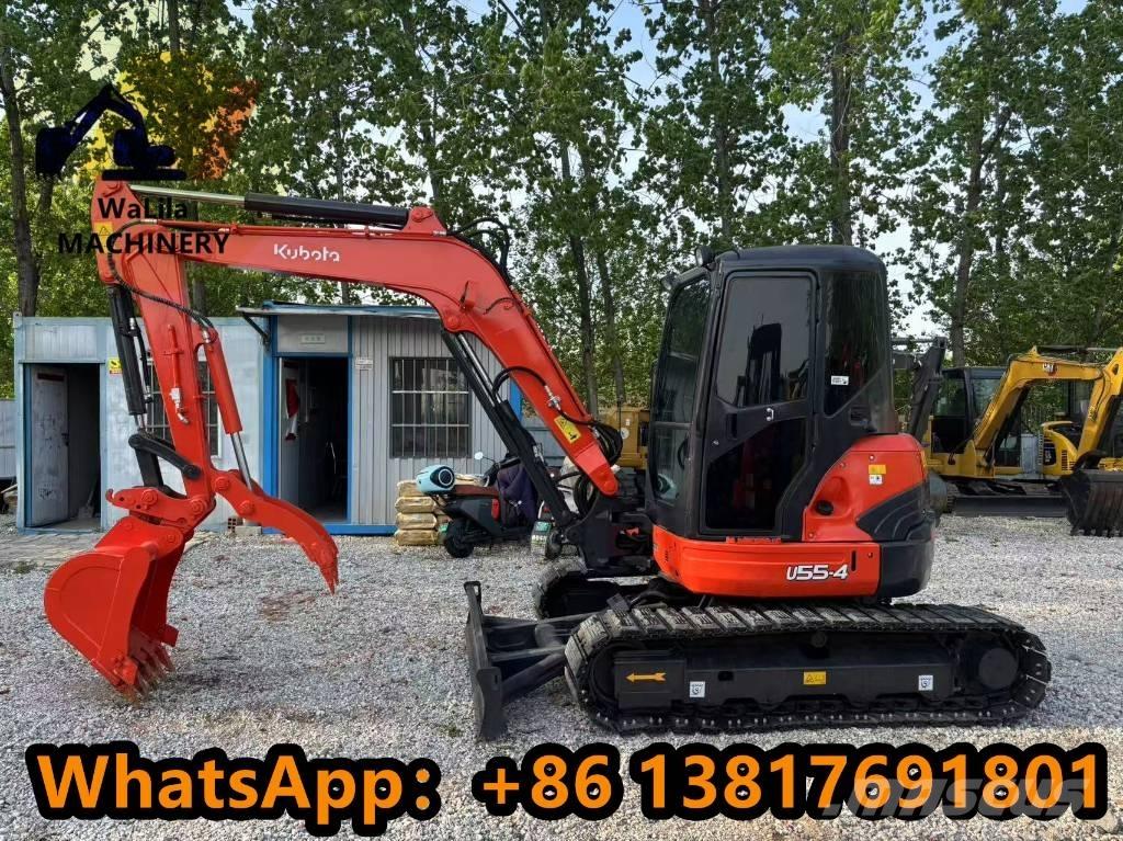 Kubota U 55 R-4 Miniescavatori