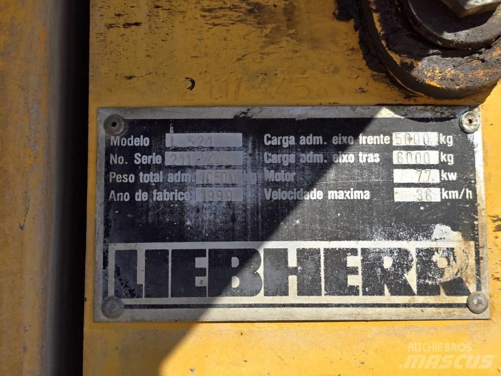 Liebherr L521 Pale gommate