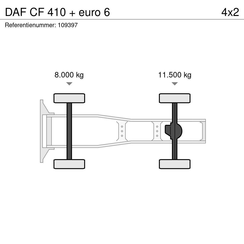 DAF CF 410 + euro 6 Motrici e Trattori Stradali
