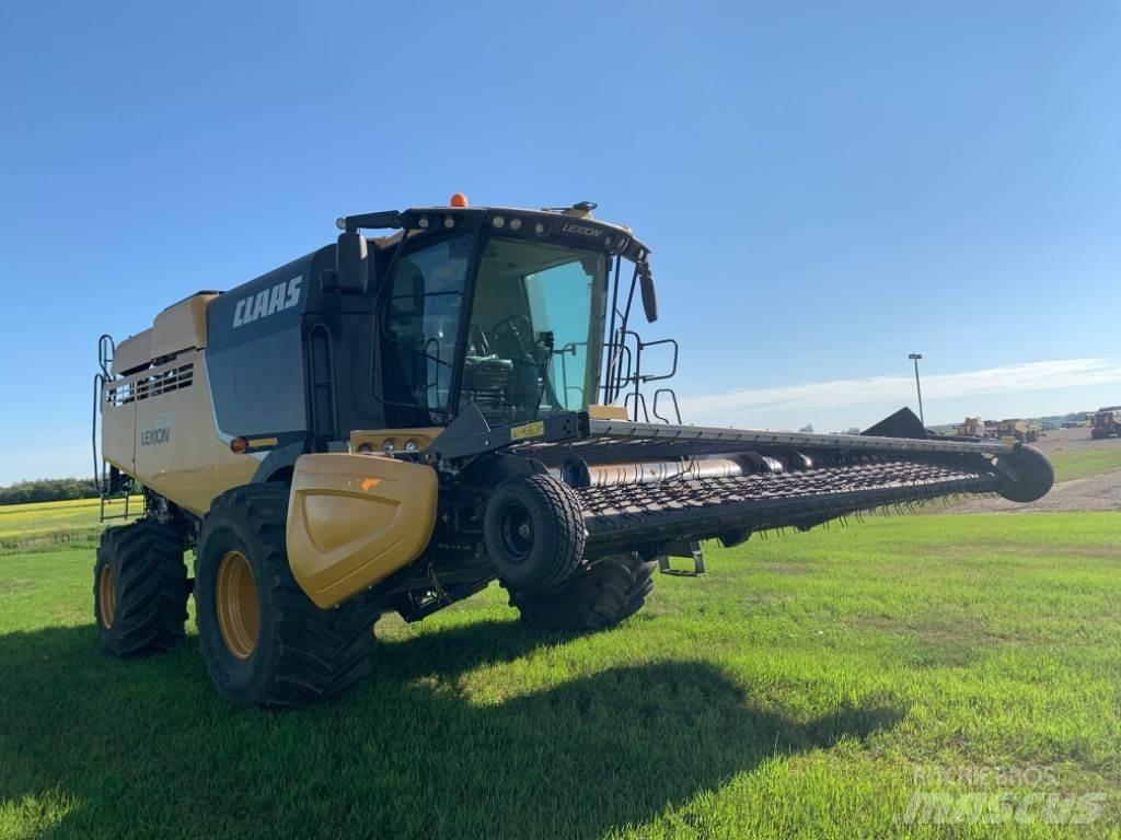 CLAAS 670 Mietitrebbiatrici
