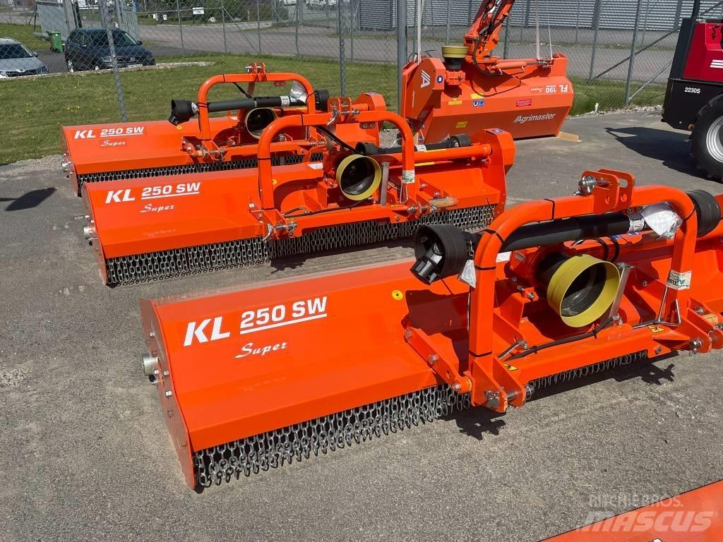 Agrimaster KL 250 SW Falciatrici/cimatrici per pascoli