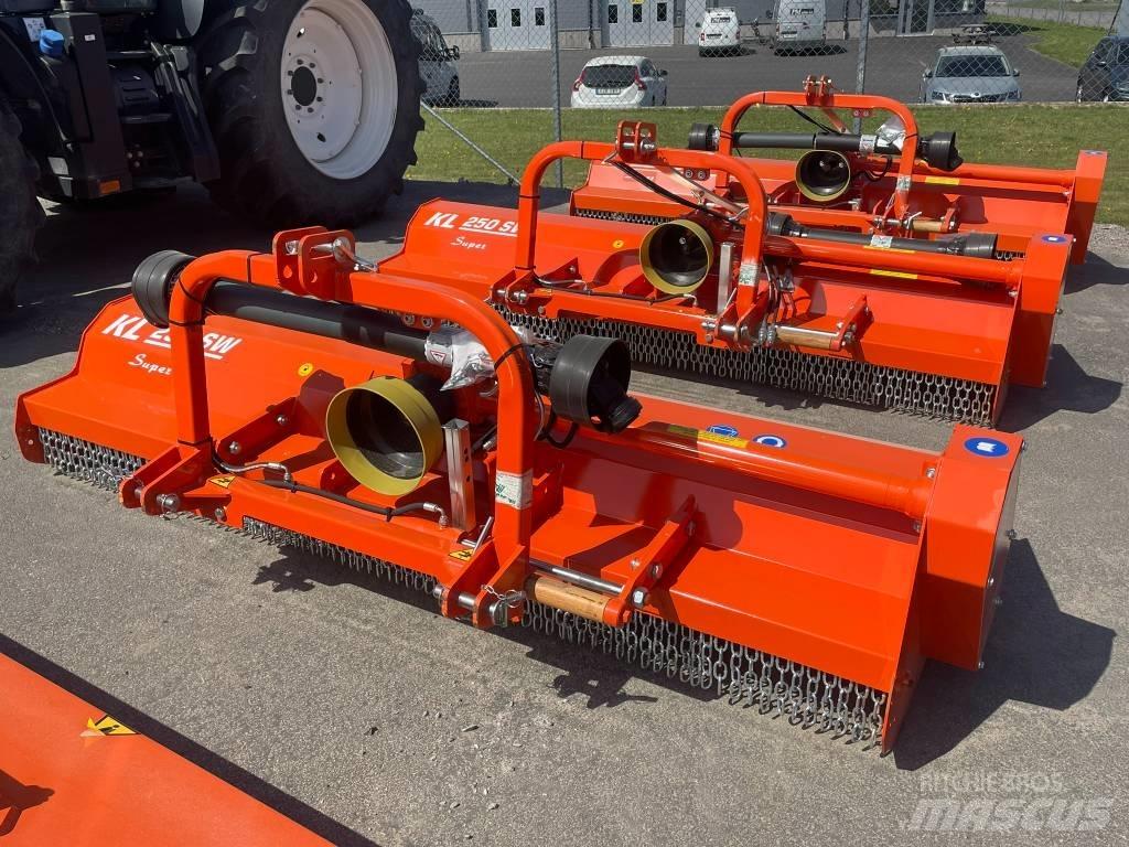 Agrimaster KL 250 SW Falciatrici/cimatrici per pascoli