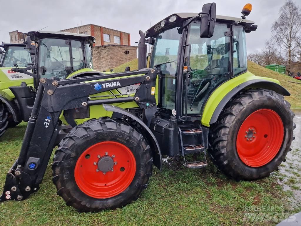 CLAAS Arion 410 CIS Trattori