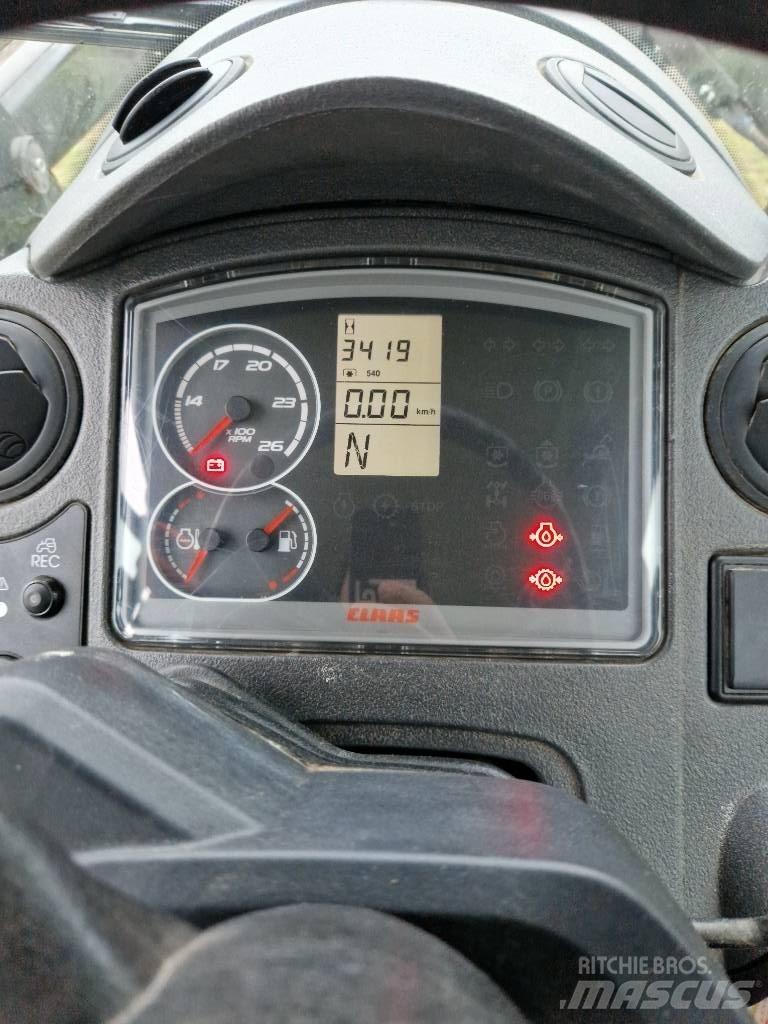 CLAAS Arion 410 CIS Trattori