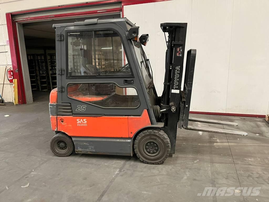 Toyota 7 FBMF 25 Carrelli elevatori elettrici