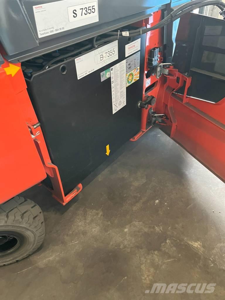 Toyota 7 FBMF 25 Carrelli elevatori elettrici