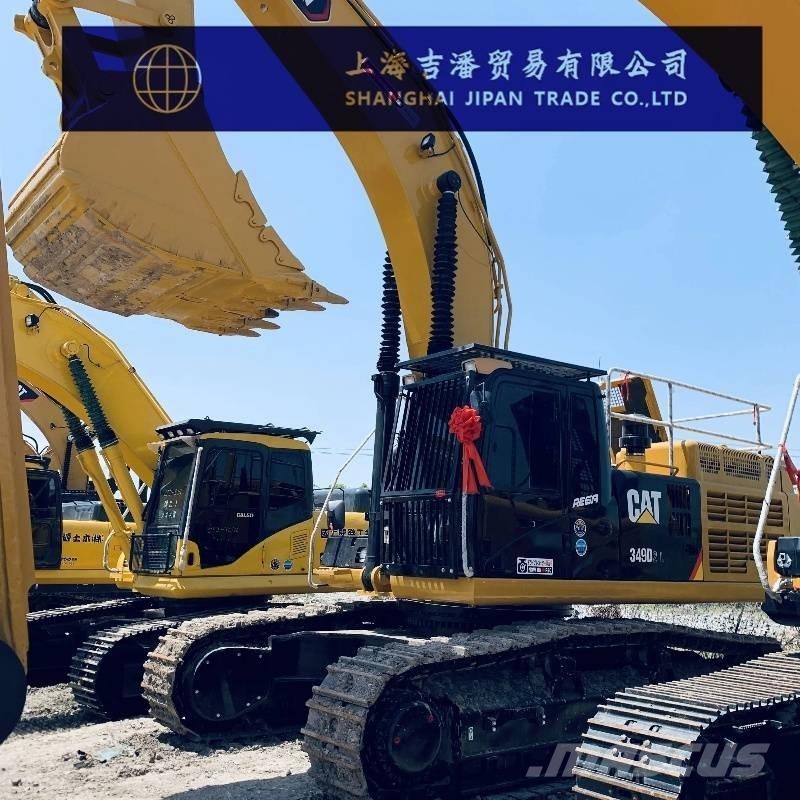 CAT 349 D Escavatori cingolati