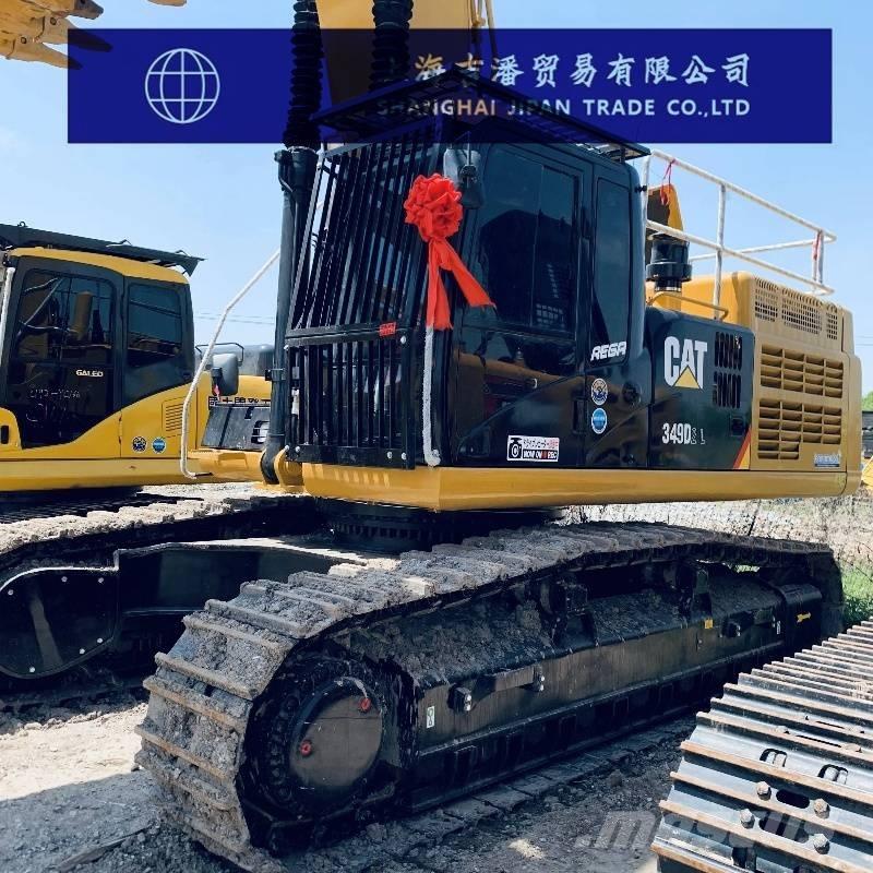 CAT 349 D Escavatori cingolati