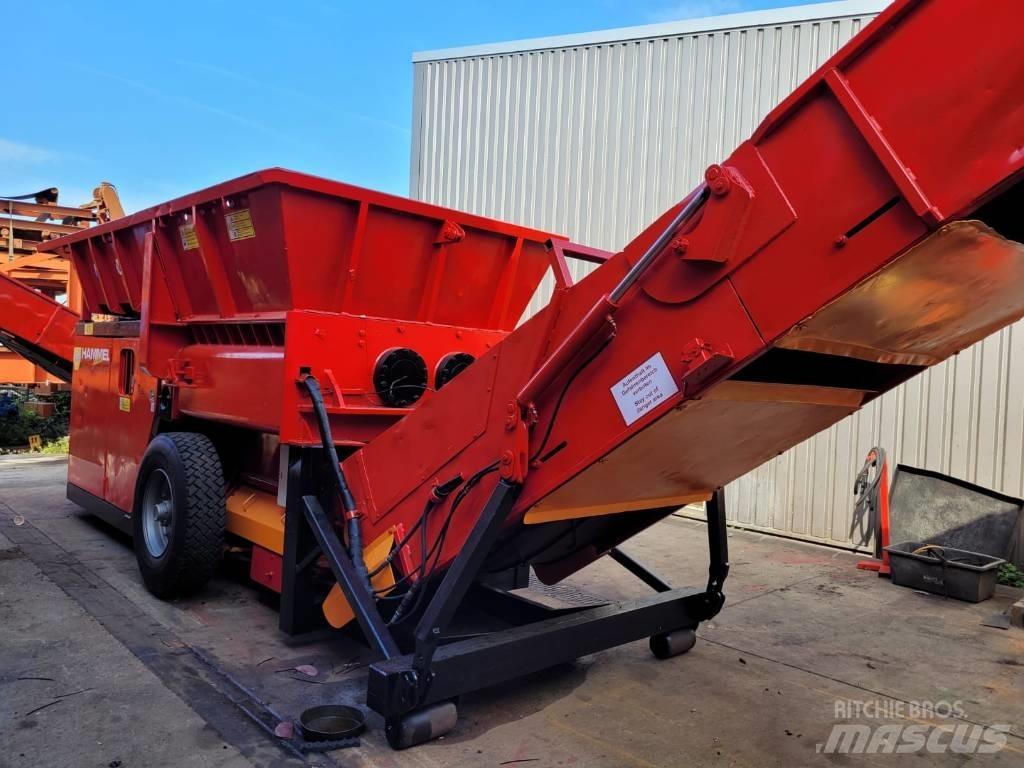 Hammel VB 750 D Trituratori di rifiuti