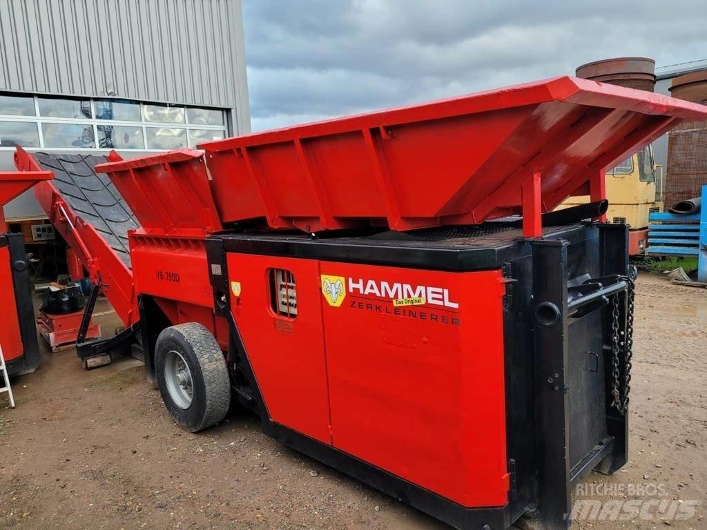 Hammel VB 750 D Trituratori di rifiuti