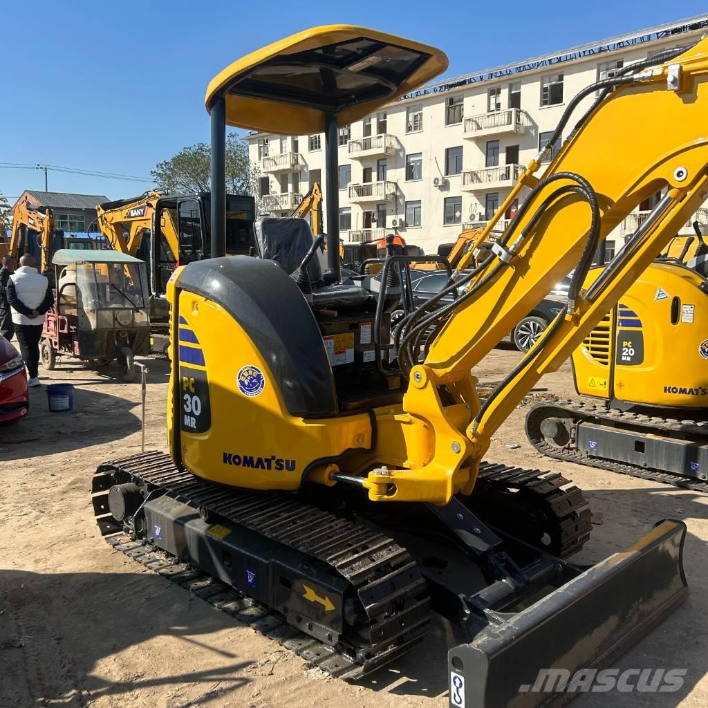 Komatsu PC 30 Miniescavatori