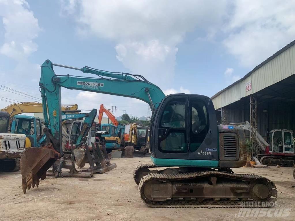 Kobelco SK 135 Escavatori cingolati