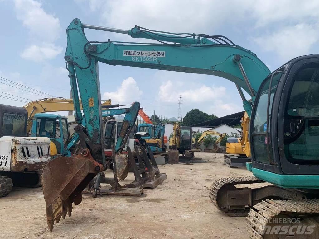 Kobelco SK 135 Escavatori cingolati
