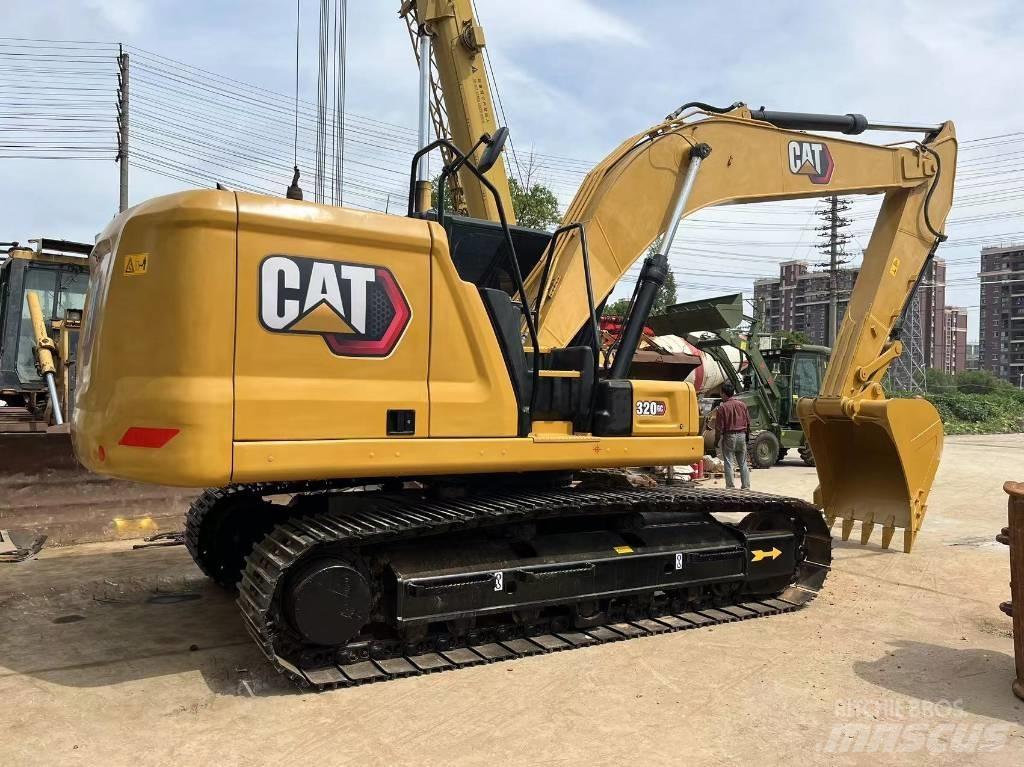 CAT 320 GC Escavatori cingolati