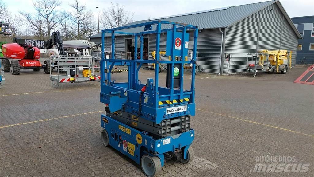 Genie GS1530 Piattaforme a pantografo