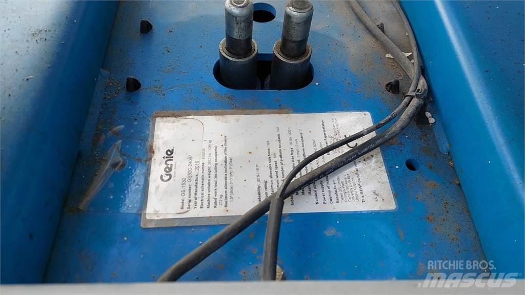 Genie GS1530 Piattaforme a pantografo