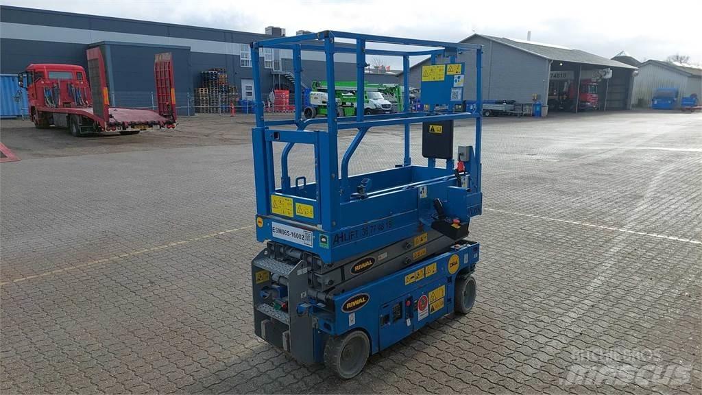 Genie GS1530 Piattaforme a pantografo