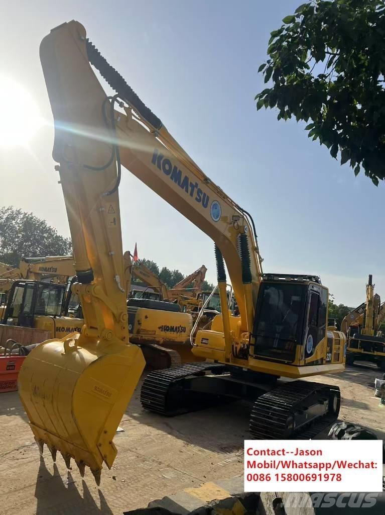 Komatsu PC 220-8 Escavatori cingolati