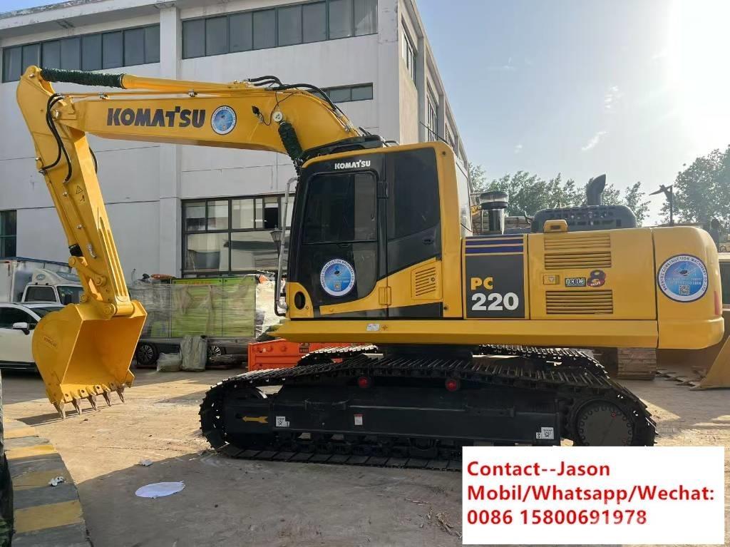 Komatsu PC 220-8 Escavatori cingolati