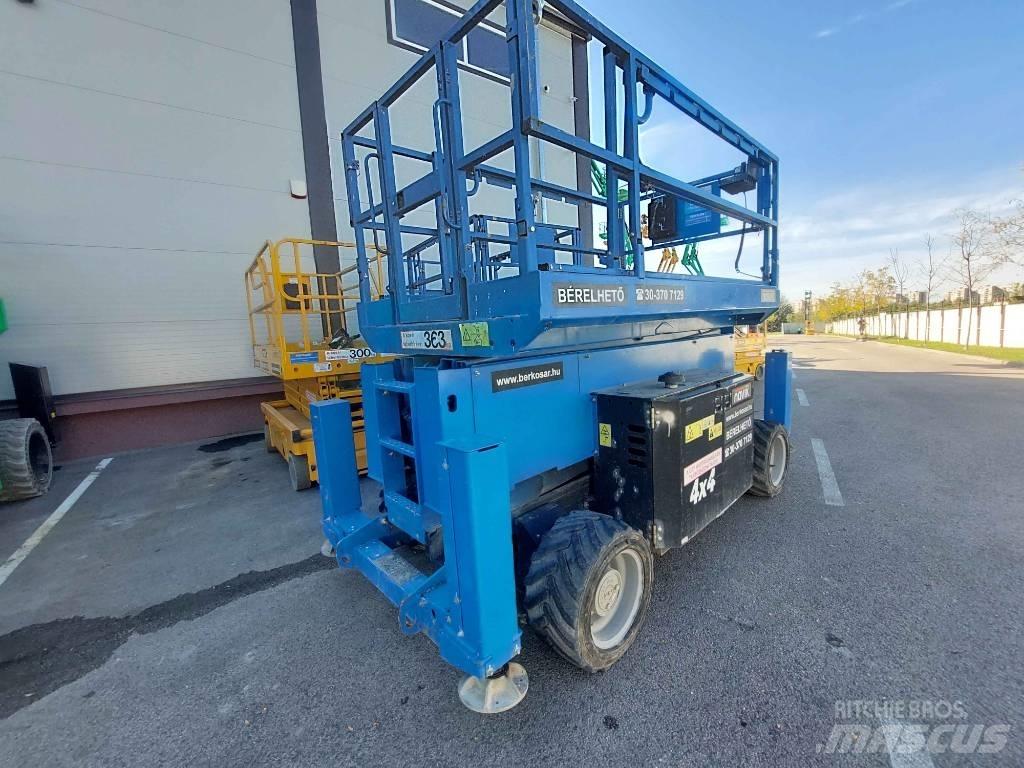 Genie GS 4069 RT Piattaforme a pantografo