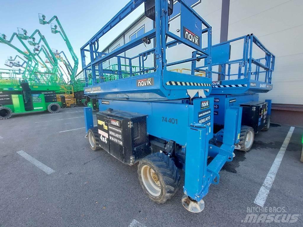 Genie GS 4069 RT Piattaforme a pantografo
