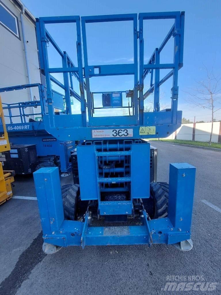 Genie GS 4069 RT Piattaforme a pantografo