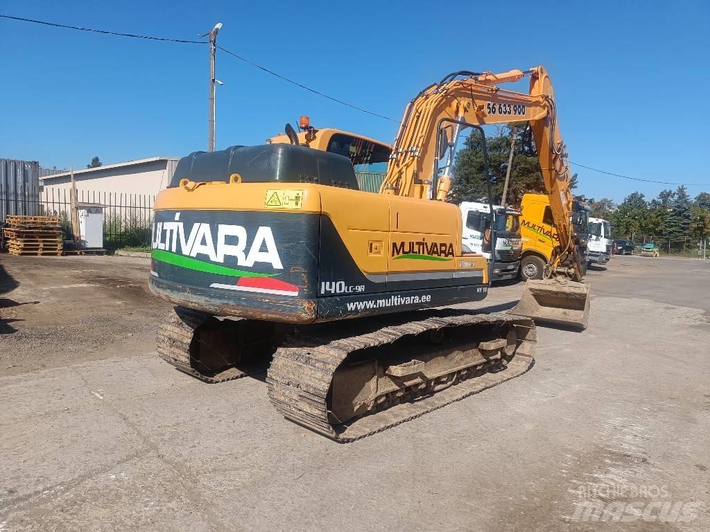 Hyundai R140LCR-9A Escavatori cingolati