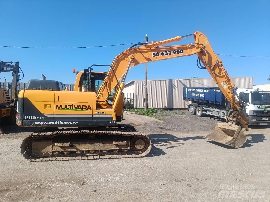 Hyundai R140LCR-9A Escavatori cingolati