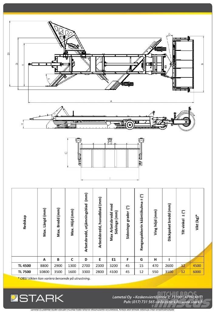 Stark TL7500 Motorgraders