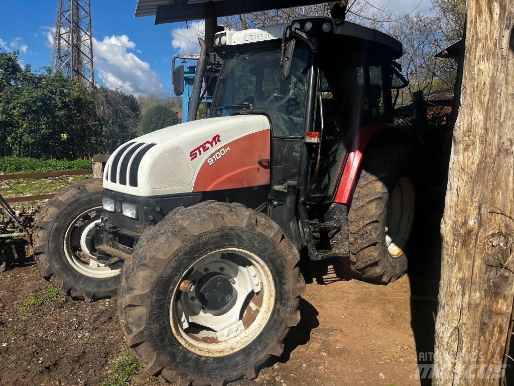 Steyr 9100 M Trattori