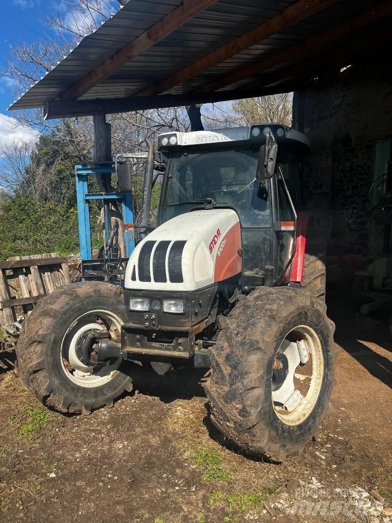 Steyr 9100 M Trattori