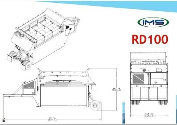 IMS RD100 Vagli vibranti
