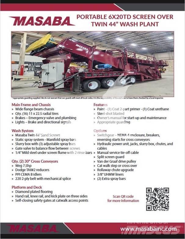 Masaba 6X20TD Vagli vibranti
