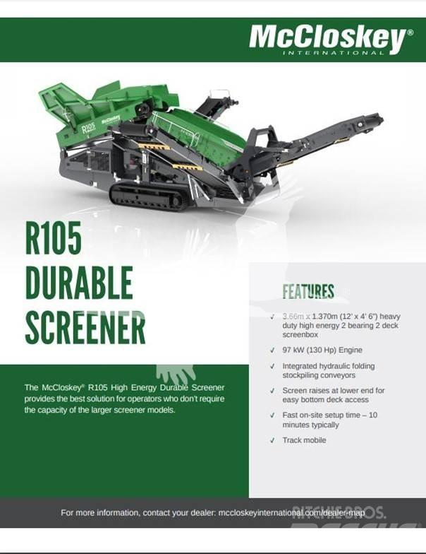 McCloskey R105 Vagli vibranti