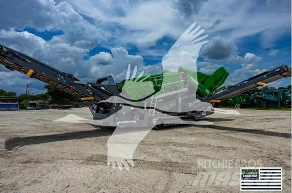 McCloskey R155 Vagli vibranti