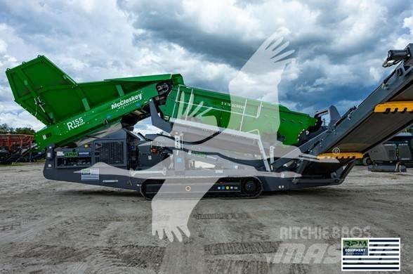 McCloskey R155 Vagli vibranti